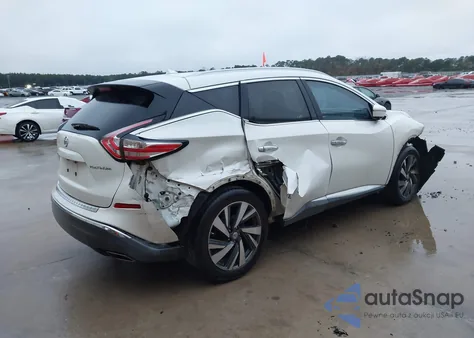 2015 Nissan Murano Platinum из США, поврежденный, VIN 5N1AZ2MG8FN218353